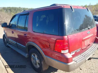 2004 Ford Expedition Eddie Bauer with VIN 1FMPU17L74LB55900, listed as a IAAI auction lot 41667029 with 380,947 mi miles. Bid and sale history available at carsss.com. Image 3.