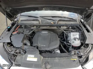 2018 Audi Q5 Premium Plus with VIN WA1BNAFY9J2233680, listed as a Copart auction lot 41747045 with 57,132 mi miles and Salvage Title. Bid and sale history available at carsss.com. Image 12.
