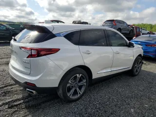 2024 Acura RDX Advance with VIN 5J8TC2H71RL014455, listed as a Copart auction lot 52756885 with 8,113 mi miles and Salvage title. Bid and sale history available at DreamBid. Image 3.