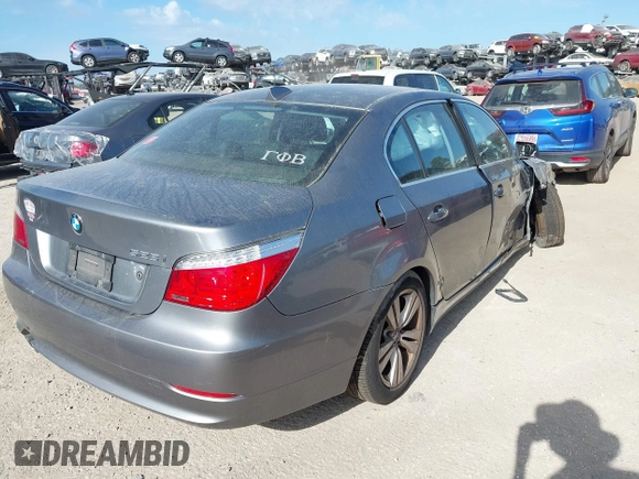 2010 BMW 5 Series 528i xDrive with VIN WBANV1C59AC157317, listed as a IAAI auction lot 41568908 with 102,668 mi miles and . Bid and sale history available at carsss.com. Image 4.