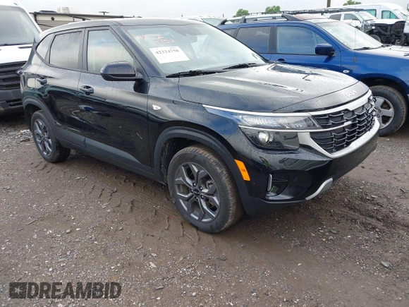 2024 Kia Seltos LX with VIN KNDEPCAA5R7667130, listed as a IAAI auction lot 42324758 with 8,119 mi miles and . Bid and sale history available at DreamBid. Image 1.