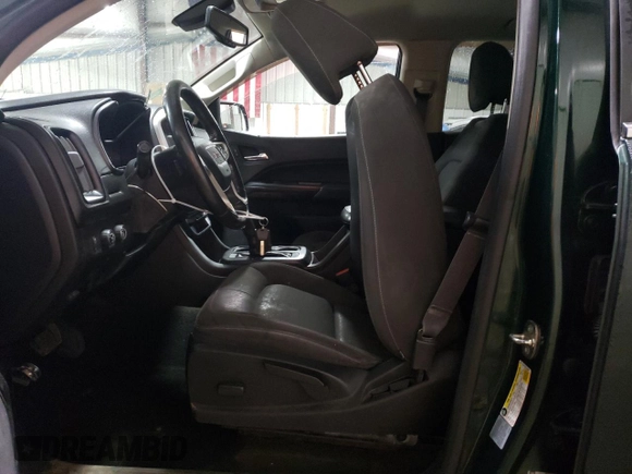 2015 GMC Canyon 4WD SLE with VIN 1GTG6BE38F1258880, listed as a Copart auction lot 57887664 with 142,346 mi miles and Salvage Title. Bid and sale history available at carsss.com. Image 7.