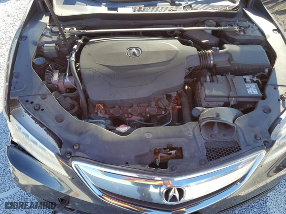 2015 Acura TLX V6 Tech with VIN 19UUB3F5XFA009132, listed as a Copart auction lot 89352365 with 156,525 mi miles and Salvage Title. Bid and sale history available at carsss.com. Image 13.