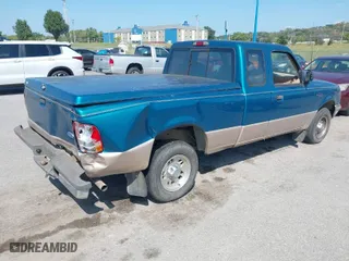 1996 Ford Ranger XL with VIN 1FTCR14U2TPB41329, listed as a IAAI auction lot 40135988 with 119,381 mi miles. Bid and sale history available at carsss.com. Image 4.