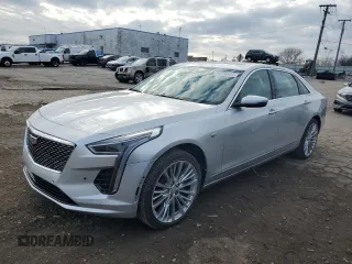 2020 Cadillac CT6 Premium Luxury with VIN 1G6KE5RSXLU108430, listed as a Copart auction lot 85815544 with 16,088 mi miles and Salvage title. Bid and sale history available at DreamBid. Image 1.