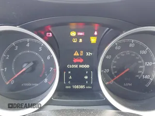 2017 Mitsubishi Lancer ES with VIN JA32V2FW0HU014887, listed as a IAAI auction lot 41056278 with 108,385 mi miles. Bid and sale history available at carsss.com. Image 7.