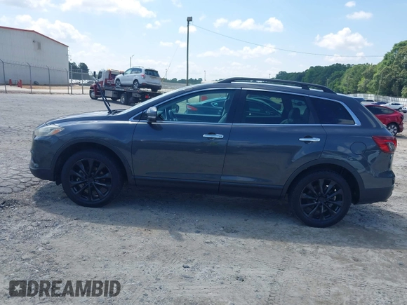 2014 Mazda CX-9 Grand Touring with VIN JM3TB2DA4E0436340, listed as a IAAI auction lot 42442249 with 102,856 mi miles and . Bid and sale history available at DreamBid. Image 14.