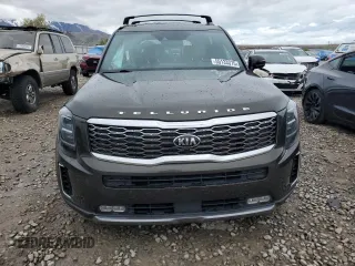 2020 Kia Telluride SX z VIN 5XYP5DHC2LG045185, wystawiony jako Copart lot #55133375 z przebiegiem 106 324 mil mil oraz Szkoda całkowita • Salvage title. Historia ofert i sprzedaży dostępna na DreamBid. Obrazek 5.