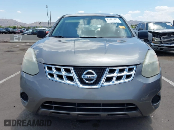 2012 Nissan Rogue S with VIN JN8AS5MV7CW708138, listed as a IAAI auction lot 42642301 with 121,296 mi miles and . Bid and sale history available at DreamBid. Image 13.