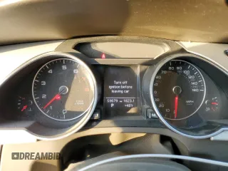 2015 Audi A5 Premium with VIN WAUCFAFH2FN007118, listed as a Copart auction lot 44328285 with 59,679 mi miles and Salvage title. Bid and sale history available at DreamBid. Image 9.