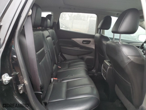2015 Nissan Murano SL with VIN 5N1AZ2MH1FN208580, listed as a Copart auction lot 51736635 with 74,962 mi miles and Salvage Title. Bid and sale history available at carsss.com. Image 11.