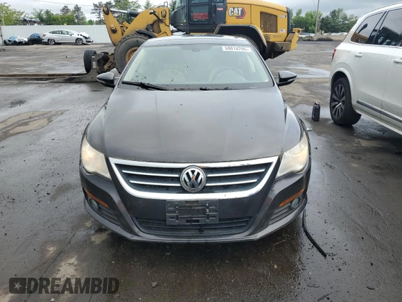 2010 Volkswagen CC Luxury z VIN WVWHL7AN7AE526188, wystawiony jako Copart lot #59014795 z przebiegiem 130 981 mil mil oraz Czysty tytuł • Clean title. Historia ofert i sprzedaży dostępna na DreamBid. Obrazek 5.