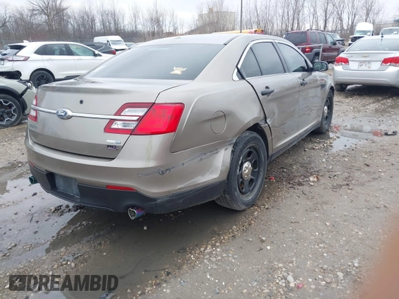 2018 Ford Police Interceptor with VIN 1FAHP2MK8JG117491, listed as a IAAI auction lot 42075694 with Not provided miles and . Bid and sale history available at DreamBid. Image 4.