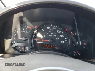 2005 Nissan Armada LE z VIN 5N1AA08A05N710696, wystawiony jako Copart lot #46854495 z przebiegiem 211 883 mil mil oraz Szkoda całkowita • Salvage title. Historia ofert i sprzedaży dostępna na DreamBid. Obrazek 9.