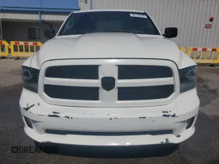 2014 Ram 1500 Tradesman with VIN 1C6RR6FTXES148936, listed as a Copart auction lot 60737645 with 109,798 mi miles and Salvage title. Bid and sale history available at DreamBid. Image 5.