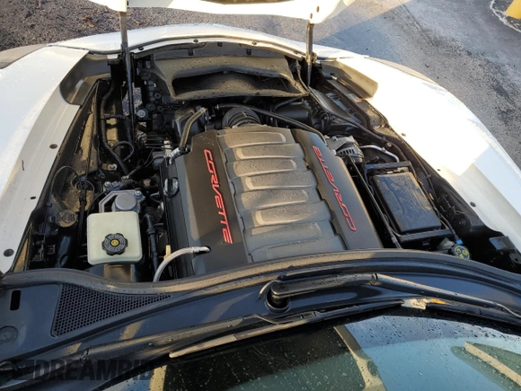 2014 Chevrolet Corvette 3LT with VIN 1G1YF3D78E5117872, listed as a Copart auction lot 83312754 with 77,507 mi miles and Non Repairable. Bid and sale history available at carsss.com. Image 11.