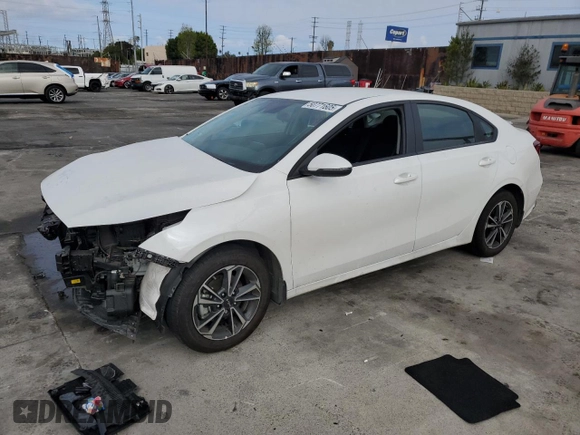 2024 Kia Forte LXS with VIN 3KPF24AD8RE785529, listed as a Copart auction lot 50771605 with 14,672 mi miles and Salvage Title. Bid and sale history available at DreamBid. Image 1.