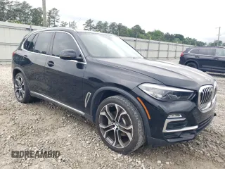 2020 BMW X5 sDrive40i with VIN 5UXCR4C0XLLW63728, listed as a Copart auction lot 56112475 with 65,704 mi miles and Clean title. Bid and sale history available at DreamBid. Image 4.