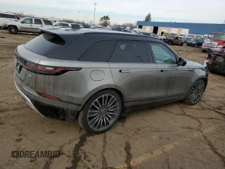2019 Land Rover Range Rover Velar with VIN SALYM2EVXKA232618, listed as a Copart auction lot 43015965 with 57,113 mi miles and Clean Title. Bid and sale history available at DreamBid. Image 3.