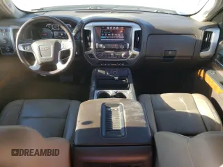 2017 GMC Sierra 2500HD SLT with VIN 1GT12TEY3HF249710, listed as a Copart auction lot 80008164 with 136,002 mi miles and Salvage Title. Bid and sale history available at carsss.com. Image 8.