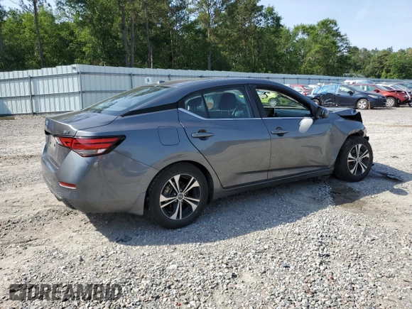 2021 Nissan Sentra SV z VIN 3N1AB8CV0MY293868, wystawiony jako Copart lot #57363405 z przebiegiem 101 510 mil mil oraz Szkoda całkowita • Salvage title. Historia ofert i sprzedaży dostępna na DreamBid. Obrazek 3.