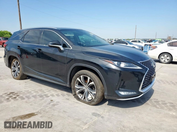 2022 Lexus RX 350L with VIN JTJHZKFA5N2036487, listed as a Copart auction lot 56998385 with 228,534 mi miles and Clean title. Bid and sale history available at DreamBid. Image 4.