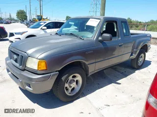 2004 Ford Ranger XL with VIN 1FTYR14U94PB42372, listed as a IAAI auction lot 42037706 with 209,333 mi miles. Bid and sale history available at carsss.com. Image 2.