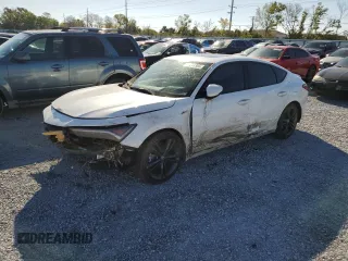 2025 Acura Integra Technology z VIN 19UDE4H65SA010251, wystawiony jako Copart lot #49044385 z przebiegiem 4 426 mil mil oraz Szkoda całkowita • Salvage title. Historia ofert i sprzedaży dostępna na DreamBid. Obrazek 1.