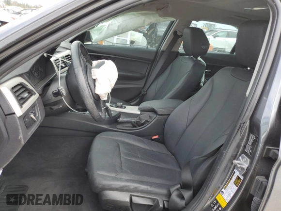 2016 BMW 3 Series 320i xDrive with VIN WBA8E5G58GNT93775, listed as a Copart auction lot 47882395 with 81,974 mi miles and Salvage Title. Bid and sale history available at carsss.com. Image 7.