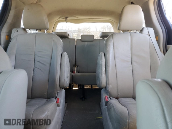 2012 Toyota Sienna XLE with VIN 5TDDK3DC4CS030461, listed as a Copart auction lot 49670925 with 169,836 mi miles and Salvage Title. Bid and sale history available at carsss.com. Image 10.