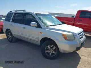 2008 Honda Pilot EX-L z VIN 5FNYF18628B015323, wystawiony jako IAAI lot #42386757 z przebiegiem 246 688 mil mil oraz . Historia ofert i sprzedaży dostępna na DreamBid. Obrazek 1.