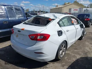 2017 Chevrolet Cruze LT with VIN 1G1BE5SM0H7211492, listed as a IAAI auction lot 41820508 with 153,340 mi miles and . Bid and sale history available at DreamBid. Image 4.