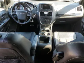 2014 Chrysler Town & Country S with VIN 2C4RC1HG5ER461679, listed as a Copart auction lot 51267785 with 124,341 mi miles and Salvage Title. Bid and sale history available at DreamBid. Image 8.