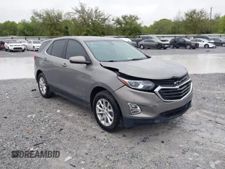 2019 Chevrolet Equinox LT with VIN 3GNAXKEV1KS541674, listed as a IAAI auction lot 41967731 with 70,127 mi miles and . Bid and sale history available at DreamBid. Image 1.