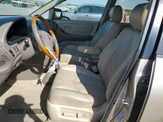 2002 Lexus RX 300 with VIN JTJHF10U620272563, listed as a Copart auction lot 72354434 with 153,330 mi miles and Salvage Title. Bid and sale history available at carsss.com. Image 7.