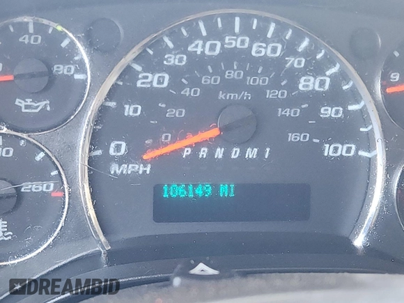 2020 Chevrolet Express Cargo with VIN 1GCWGAFP6L1186058, listed as a IAAI auction lot 42737734 with 106,149 mi miles and . Bid and sale history available at DreamBid. Image 9.
