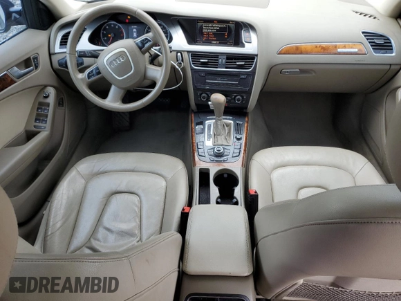 2011 Audi A4 Premium Plus z VIN WAUWFAFL1BA137815, wystawiony jako Copart lot #50070585 z przebiegiem 154 806 mil mil oraz Szkoda całkowita • Salvage title. Historia ofert i sprzedaży dostępna na DreamBid. Obrazek 8.