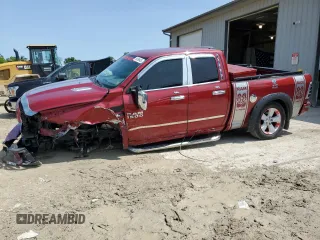 2013 Ram 1500 Express with VIN 1C6RR7FT3DS541455, listed as a Copart auction lot 58896425 with 113,460 mi miles and Salvage title. Bid and sale history available at DreamBid. Image 1.