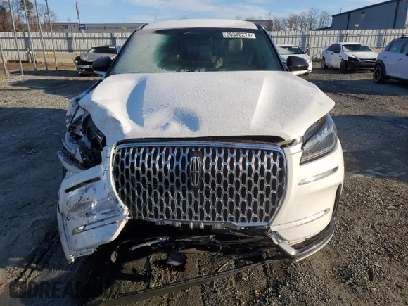 2023 Lincoln Corsair Standard z VIN 5LMCJ1CA9PUL03343, wystawiony jako Copart lot #86370274 z przebiegiem 21 518 mil mil oraz Szkoda całkowita • Salvage title. Historia ofert i sprzedaży dostępna na DreamBid. Obrazek 5.