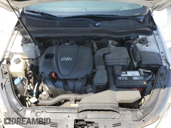2013 Kia Optima EX with VIN 5XXGN4A71DG238043, listed as a Copart auction lot 62005815 with 118,519 mi miles and Salvage title. Bid and sale history available at DreamBid. Image 11.