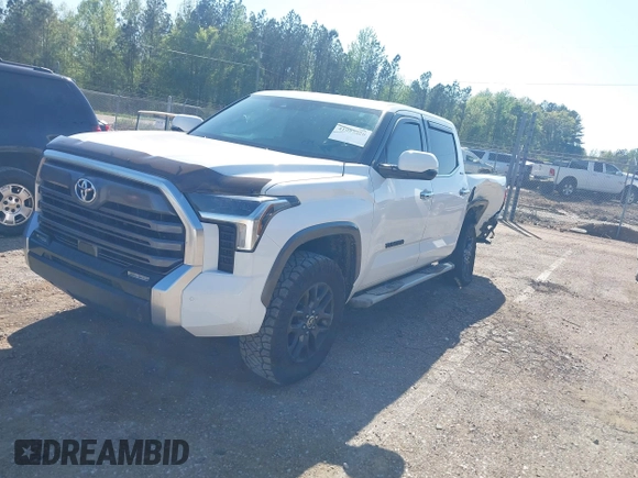 2023 Toyota Tundra Limited with VIN 5TFJA5DB1PX078704, listed as a IAAI auction lot 41997320 with 40,899 mi miles and . Bid and sale history available at DreamBid. Image 20.