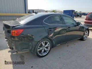 2010 Lexus IS 250 z VIN JTHBF5C28A2097597, wystawiony jako Copart lot #55614765 z przebiegiem 119 166 mil mil oraz Szkoda całkowita • Salvage title. Historia ofert i sprzedaży dostępna na DreamBid. Obrazek 3.