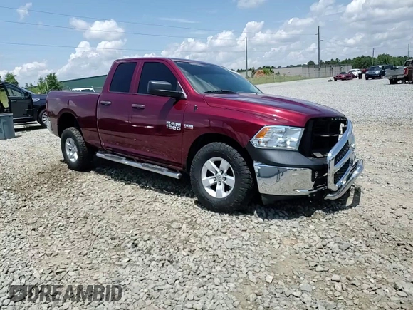 2018 Ram 1500 Tradesman with VIN 1C6RR6FT6JS315528, listed as a Copart auction lot 56154225 with 175,550 mi miles and Salvage title. Bid and sale history available at DreamBid. Image 13.