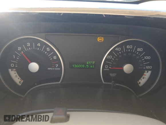2010 Ford Explorer XLT with VIN 1FMEU6DEXAUA47318, listed as a Copart auction lot 46247385 with 136,008 mi miles and Salvage Title. Bid and sale history available at carsss.com. Image 9.