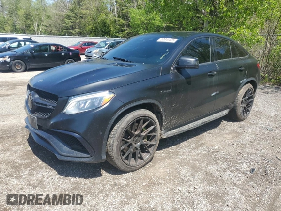 2018 Mercedes-Benz GLE 63 S AMG z VIN 4JGED7FB9JA108622, wystawiony jako Copart lot #57044435 z przebiegiem 138 830 mil mil oraz Czysty tytuł • Clean title. Historia ofert i sprzedaży dostępna na DreamBid. Obrazek 1.