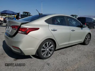 2019 Hyundai Accent Limited with VIN 3KPC34A30KE039413, listed as a Copart auction lot 61960915 with 97,900 mi miles and Salvage title. Bid and sale history available at DreamBid. Image 3.