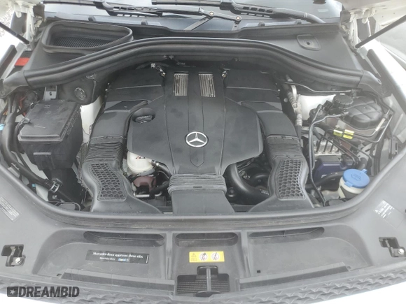 2016 Mercedes-Benz GL with VIN 4JGDF6EE8GA624622, listed as a Copart auction lot 71210314 with 0 mi miles and Salvage Title. Bid and sale history available at carsss.com. Image 12.