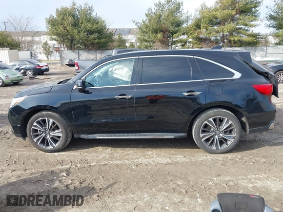 2020 Acura MDX Technology z VIN 5J8YD4H58LL004980, wystawiony jako IAAI lot #41489391 z przebiegiem 40 505 mil mil oraz . Historia ofert i sprzedaży dostępna na DreamBid. Obrazek 14.