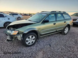 2005 Subaru Legacy Outback z VIN 4S4BP61C057321773, wystawiony jako Copart lot #60508165 z przebiegiem 181 507 mil mil oraz Szkoda całkowita • Salvage title. Historia ofert i sprzedaży dostępna na DreamBid. Obrazek 1.