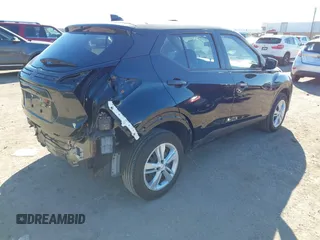 2024 Nissan Kicks S with VIN 3N1CP5BV8RL577358, listed as a IAAI auction lot 41379304 with 6,036 mi miles and . Bid and sale history available at DreamBid. Image 4.